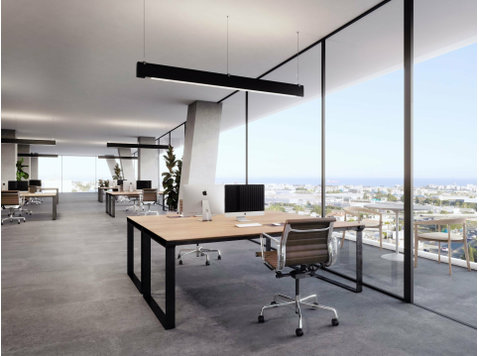A stunning commercial office building offering 4 floors of… - Hus