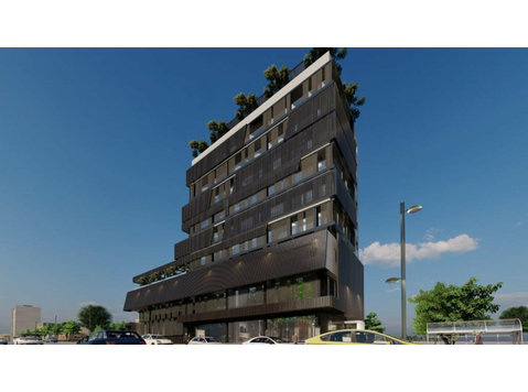 Located on one of Limassol's main roads, the offices are… - Házak