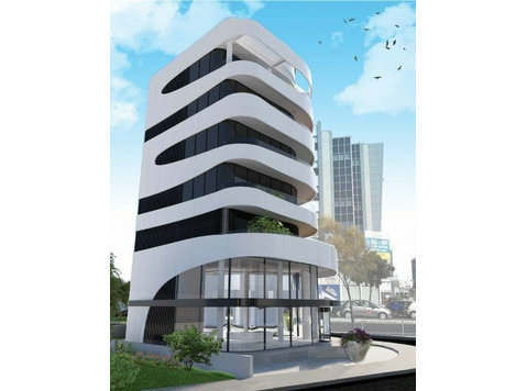 Modern sophisticated brand new commercial building… - Hus