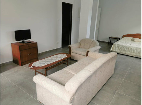 Nice studio apartment in Mesa Geitonia is available… - Müstakil Evler