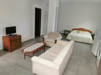 Nice studio apartment in Mesa Geitonia is available… - Casas