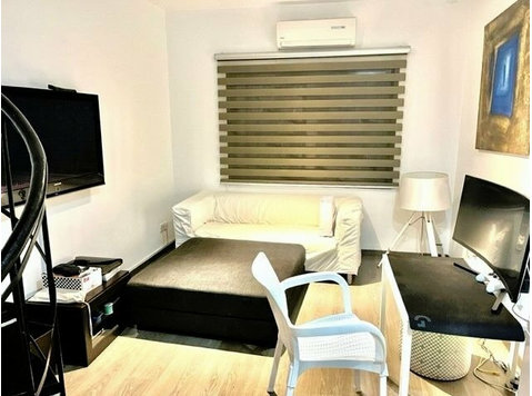 One bedroom apartment, fully furnished in a small building,… - Houses