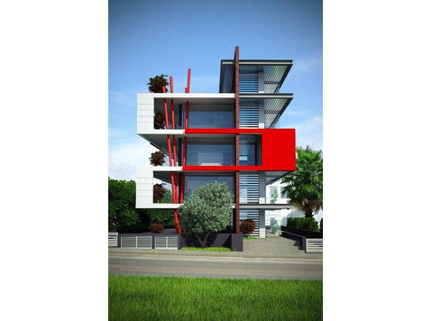 For rent: a modern office space located in Mesa Geitonia,… - Къщи