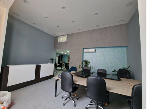 This office space, available from December 1, 2024, offers… - Houses