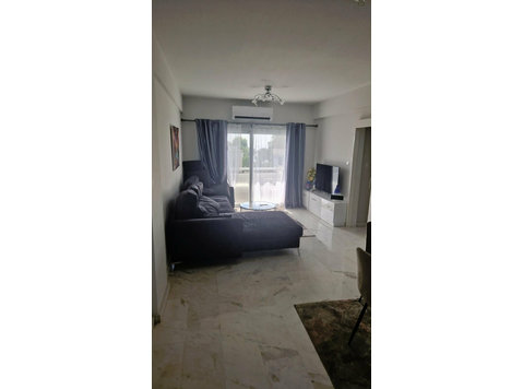 Two bedroom sea view apartment in Potamos Germasogeias is… - Casas