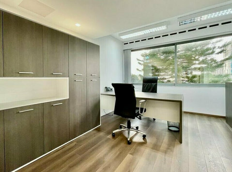 Office – 100sqm for rent, Agios Nikolas Area - Przestrzeń biurowa