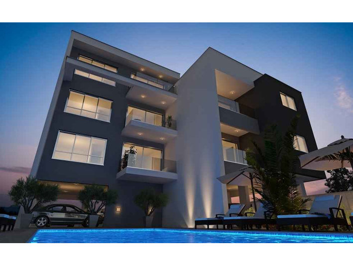 Beachside properties for sale Limassol (1) - Apartamentos