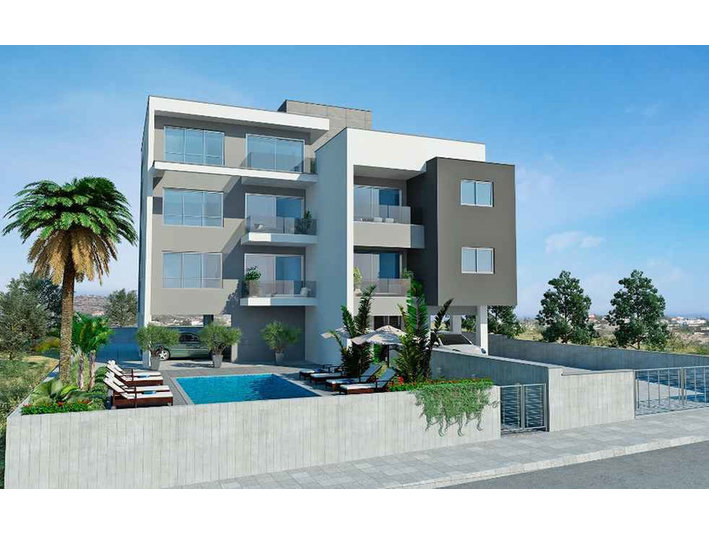 Beachside properties for sale Limassol (3) - Apartamentos