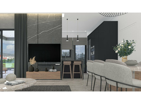 3 bedroom apartment on the 4th floor. It’s an ideal… - Müstakil Evler