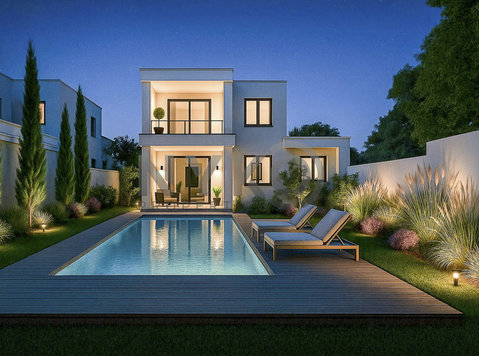 3 bedroom detached house under construction at Parekklisia - Куќи