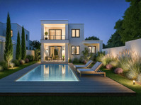 3 bedroom detached house under construction at Parekklisia