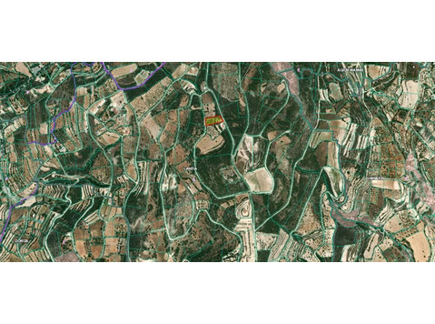 3694sqm agricultural land for sale in Laneia… - Müstakil Evler