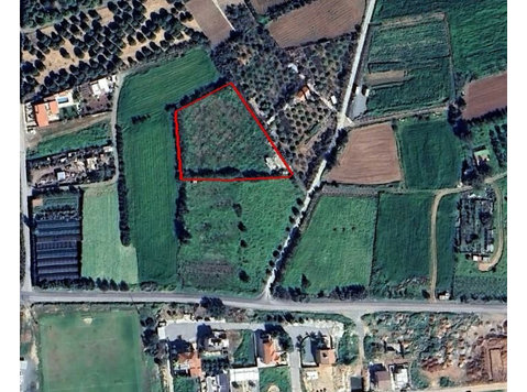 A 4,456sq.m. agricultural field ideally located on the… - Houses