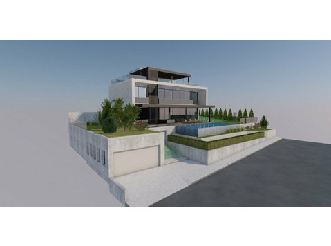 A beautiful residential plot with unobstructed sea and city… - Kuće