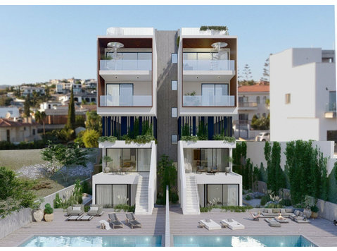 A boutique project situated in the area of Paniotis within… - Rumah