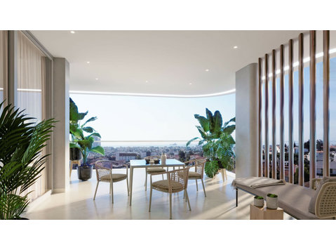 A fusion of modern- chic and stunning sea views in the… - Huizen