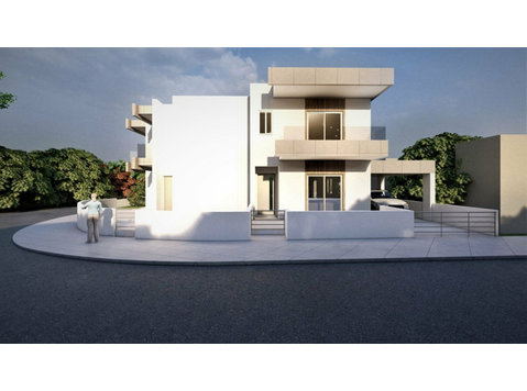 A modern 3-bedroom house located in the area of Ypsonas,… - Houses