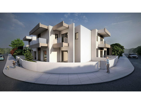 A modern 3-bedroom house located in the area of Ypsonas,… - Куќи
