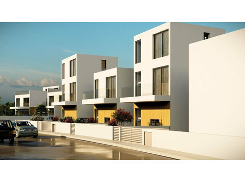 A modern development of 27 houses that redefines city… - Häuser