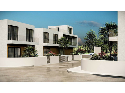 A modern development of 27 houses that redefines city… - Kuće