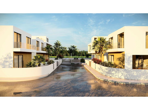 A modern development of 27 houses that redefines city… - Rumah