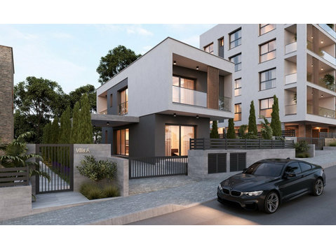 A new contemporary residential project located in Agios… - 주택