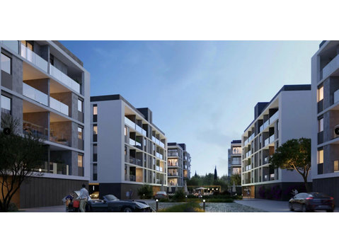 A new ultra-contemporary gated community consisting of six… - Maisons