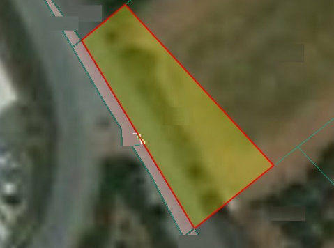 Big plot 655sqm now on market. The plot is located in Agios… - Casas