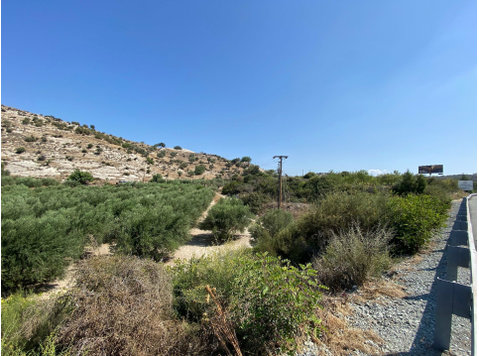For sale a 37,767 square meter land in Pissouri, Limassol… - خانه ها