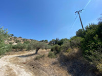 For sale a 37,767 square meter land in Pissouri, Limassol… - Huizen