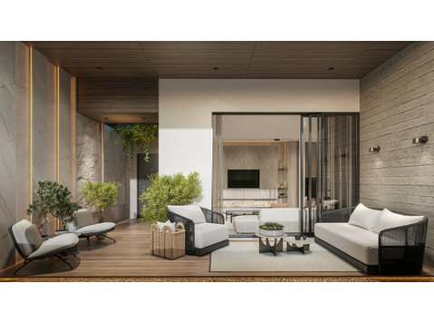 For sale is a stunning off-plan apartment located on the… - Rumah