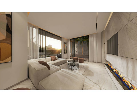 For sale is a stunning off-plan apartment located on the… - Müstakil Evler