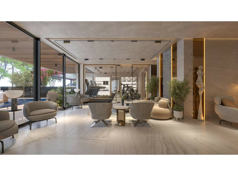 For sale is an exciting off-plan apartment located in the… - Müstakil Evler