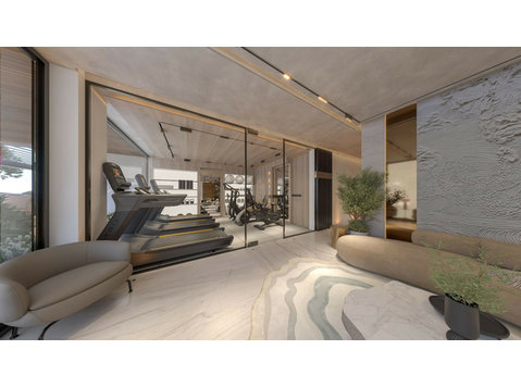 For sale is an exciting off-plan apartment located in the… - Müstakil Evler