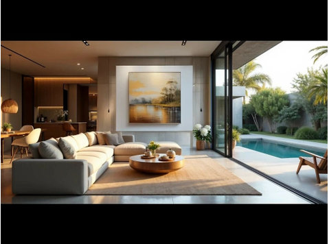 Ideally nestled on the highest hilltop of Pissouri village… - Rumah