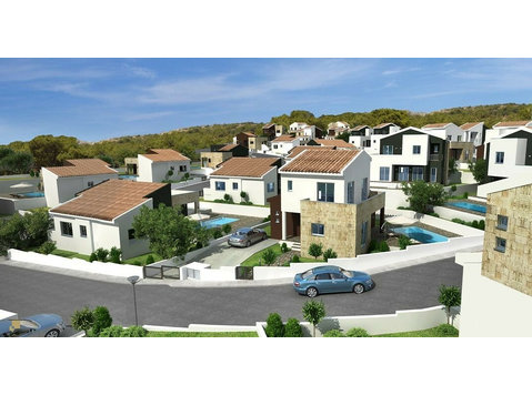Ideally nestled on the highest hilltop of Pissouri village… - Rumah