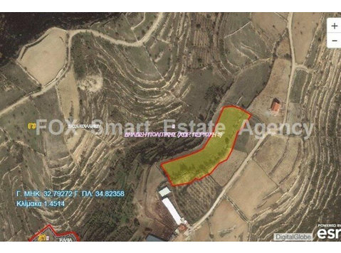 LAND of 10034m2 IN VASA KOILANIOUAgricultural land of… - Houses