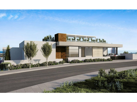 Luxury Ultra modern 4 bedroom villa located in Agios… - வீடுகள் 