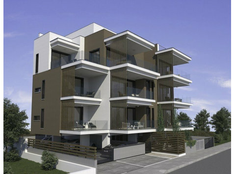 Modern residential apartment complex of 8 units that… - Müstakil Evler