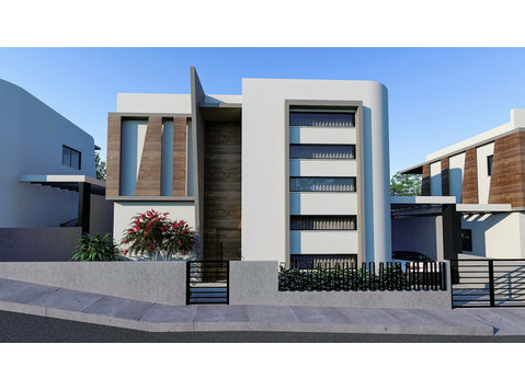 New Super modern  3 bedroom detached villa with panoramic… - Houses