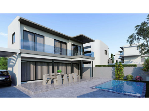 New Super modern  3 bedroom detached villa with panoramic… - Houses