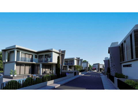 New Super modern  3 bedroom detached villa with panoramic… - Huizen