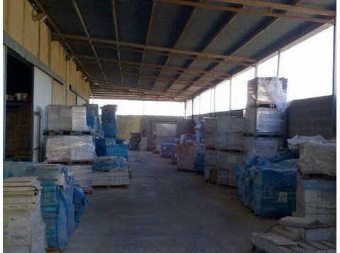 Nice ground floor warehouse in Ypsonas area (Agios Sylas… - گھر