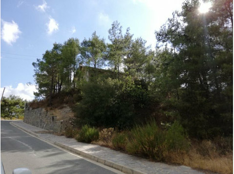 Nice plot 738 sq.m located in Platres is now available.The… - Häuser
