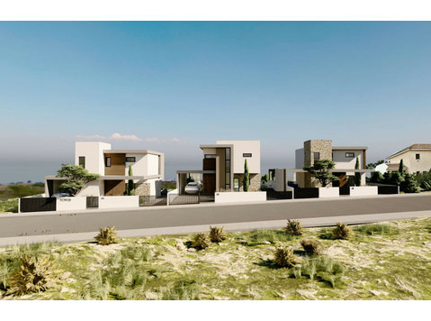 Off plan 2 bedroom luxury villa in the heart of Pissouri.… - Houses