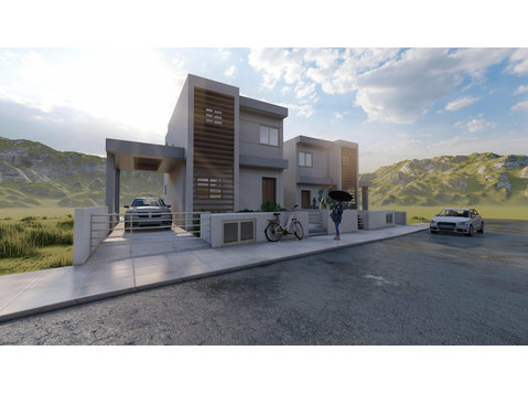 Off plan 3 bedroom house located in Prastio Avdimou village… - Куће