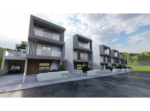 Off plan 5 bedroom detached house in Agios Athanasios area… - Casas