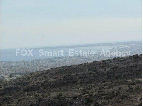 Panoramic plot in Panthea area of Limassol 30% building… - Дома