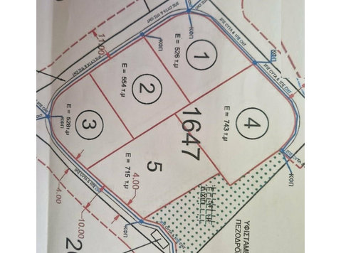 Presenting a 528sq.m. corner building plot in the area of… - Houses