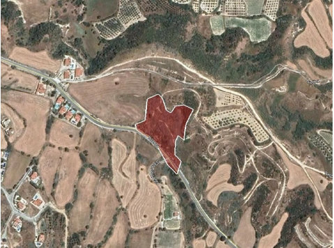 Residential land in Pissouri village which is situated in a… - Houses
